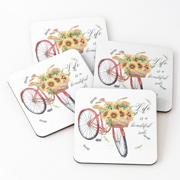 Item preview, Bicycle Inspirations A designed and sold by Jean Plout.