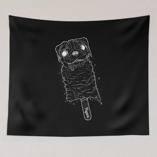 Item preview, Pugsicle - Pug Popsicle, Pug Ice Cream designed and sold by Marouk.