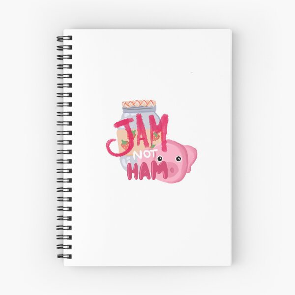 Item preview, Jam not Ham designed and sold by pinkc0w.
