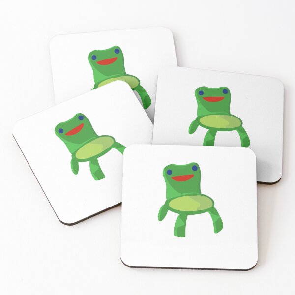 Item preview, froggy chair animal crossing designed and sold by sophiemcbroom.
