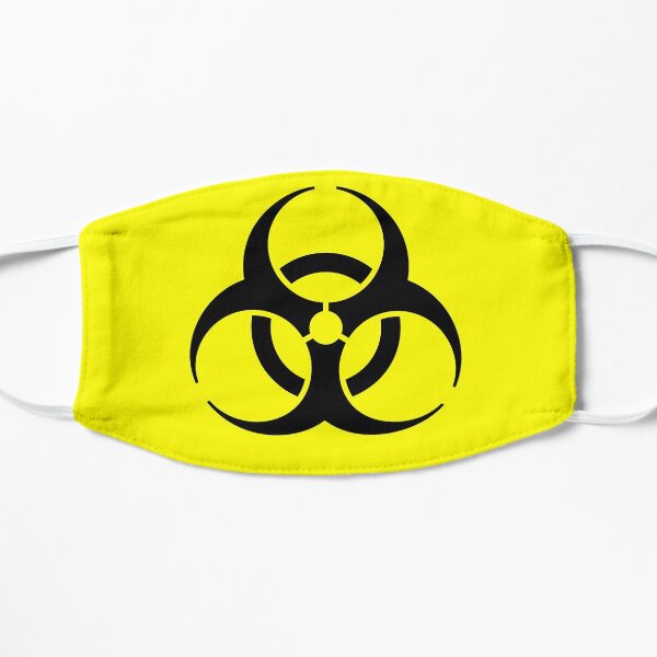 Biohazard Flat Mask