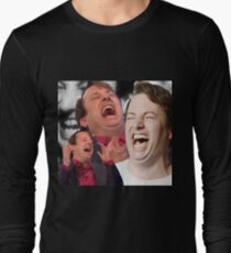 David Mitchell Hysterical Laugh Long Sleeve T-Shirt