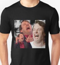 David Mitchell Hysterical Laugh Unisex T-Shirt