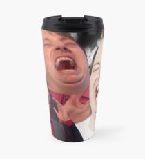 David Mitchell Hysterical Laugh Travel Mug