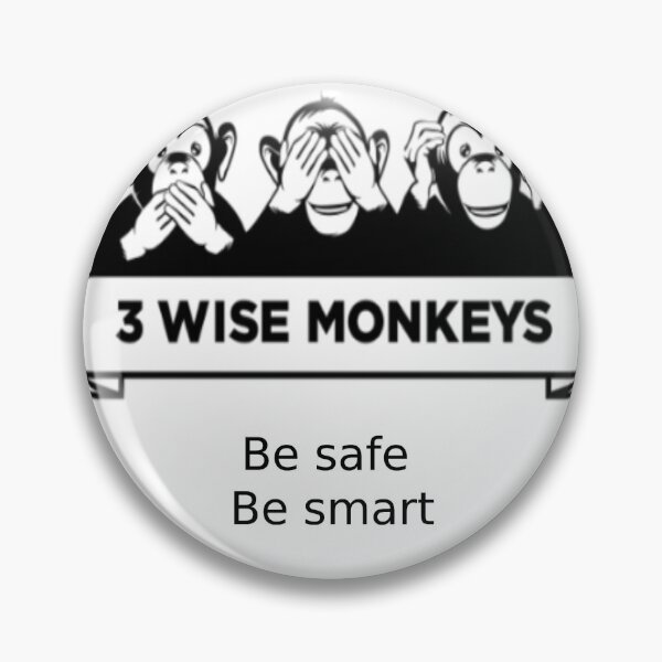 Item preview, Be smart be safe designed and sold by RIAD16.