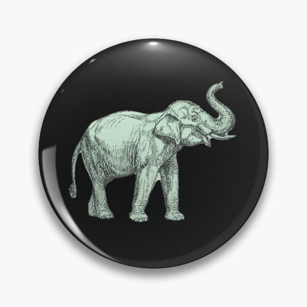 Item preview, Illustrated Elephant designed and sold by Slydell1.