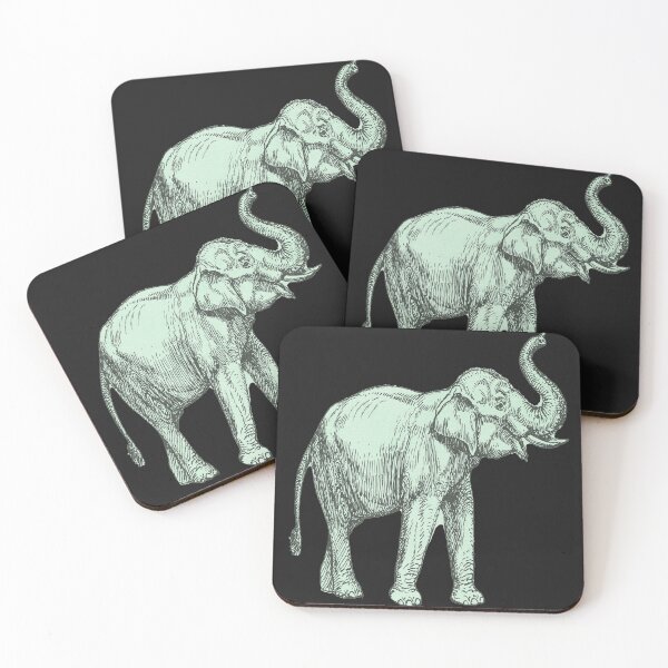 Item preview, Illustrated Elephant designed and sold by Slydell1.