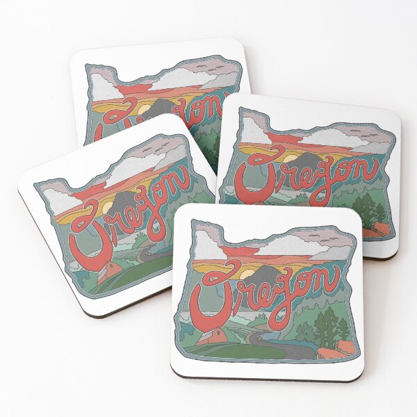 Item preview, Oregon Road designed and sold by veesfinedesign.