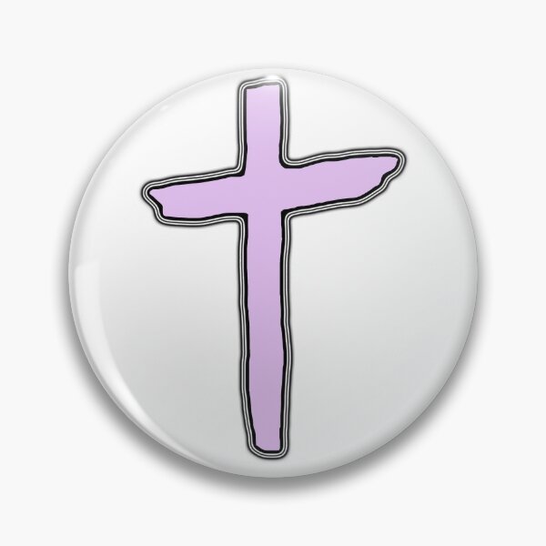 Item preview, Lavender Cross designed and sold by LadyMayDesigns9.