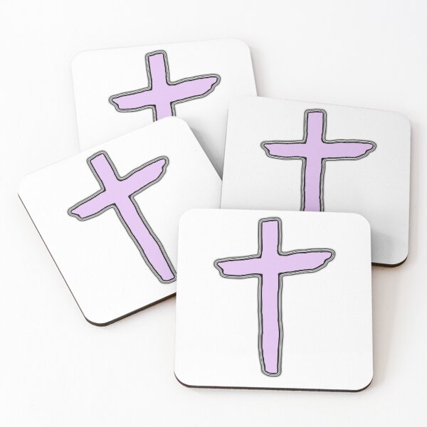 Item preview, Lavender Cross designed and sold by LadyMayDesigns9.