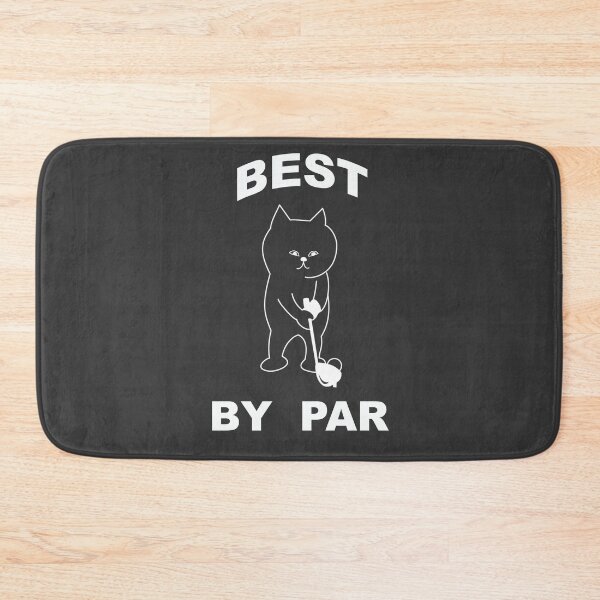Item preview, The BEST CAT BY PAR - Funny FATHERS DAY Design - Cool Golf DADDY - Best gifts for father, grandfather, PA, papa, granddady, uncle, husband - golf lover designed and sold by BestStuffDepot.