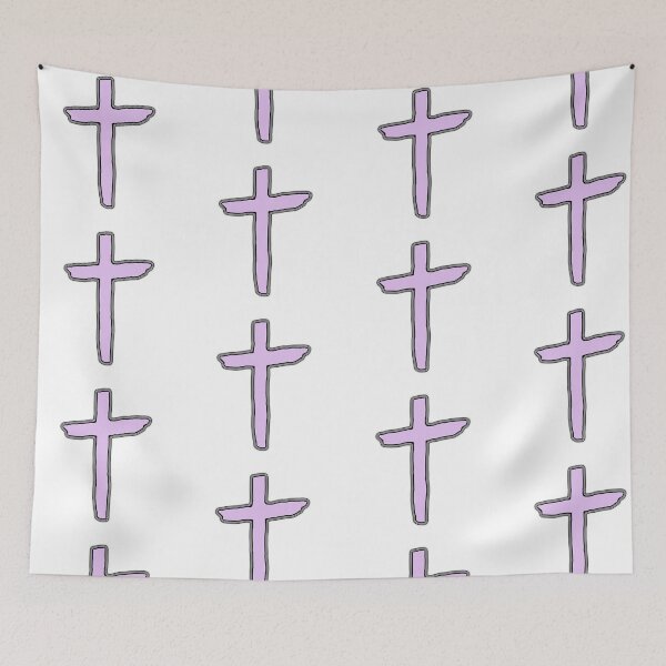 Item preview, Lavender Cross designed and sold by LadyMayDesigns9.