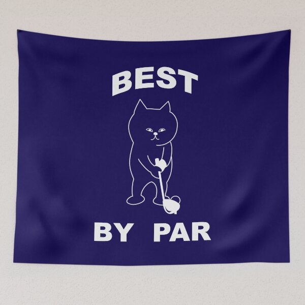 Item preview, The BEST CAT BY PAR - Funny FATHERS DAY Design - Cool Golf DADDY - Best gifts for father, grandfather, PA, papa, granddady, uncle, husband - golf lover designed and sold by BestStuffDepot.