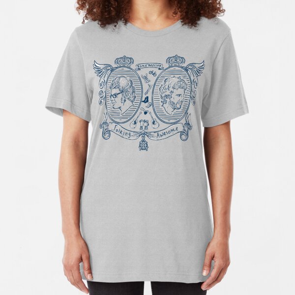 Folking awesome Slim Fit T-Shirt