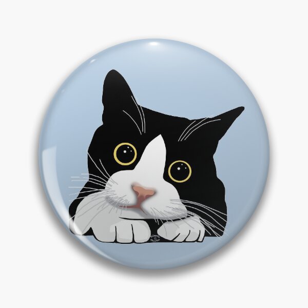 Item preview, Cute Big Kitten Eyes by Orikall designed and sold by HippieWorks.