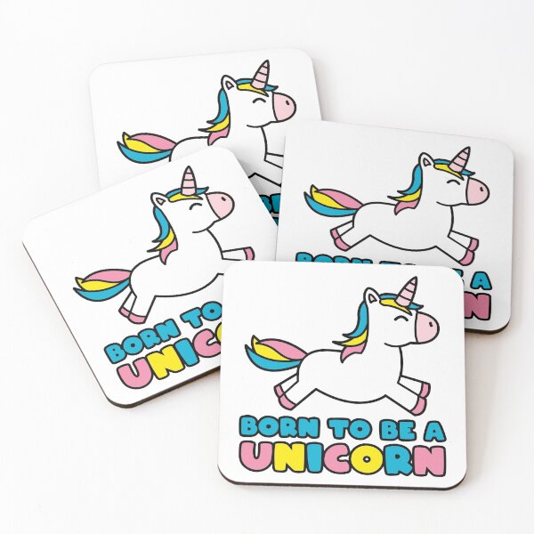 Item preview, Born to be a unicorn designed and sold by nmdesigns1.
