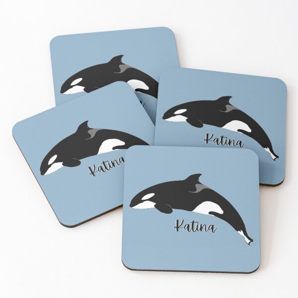 Item preview, Katina Orca with Name designed and sold by finsandflukes.