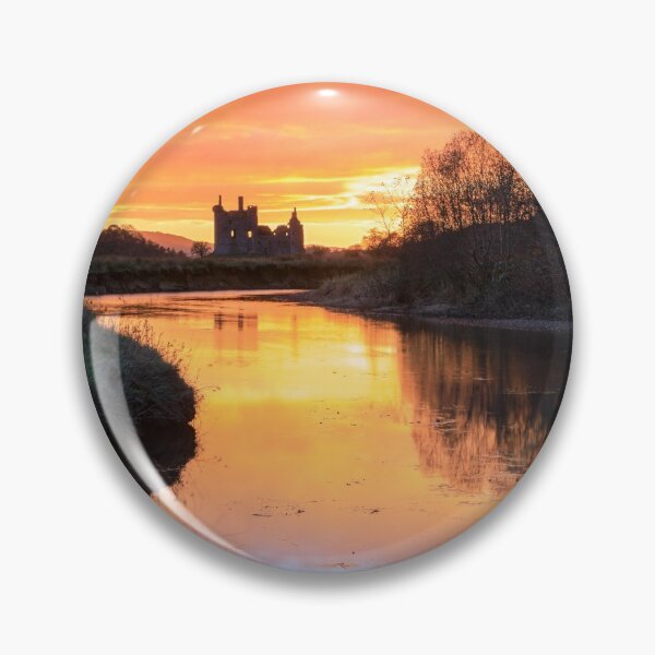 Item preview, Sunset at Kilchurn Castle designed and sold by bitm2007.