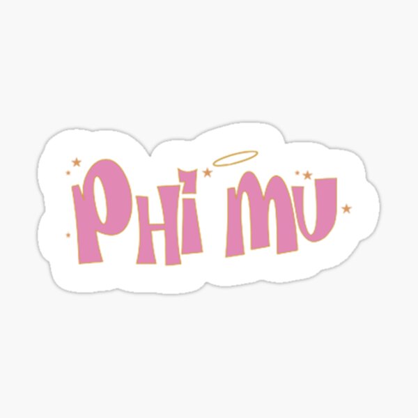 phi mu merchandise