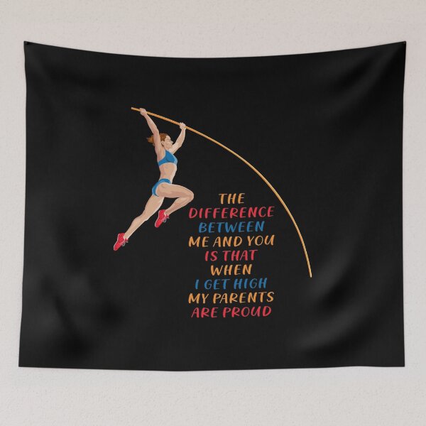 Item preview, The difference between me and you is when I get high my parents are Proud designed and sold by samer11.