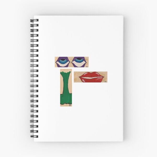 Item preview, distorted face designed and sold by via paints.