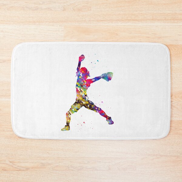 Item preview, Baseball Softball Pitcher designed and sold by Liededrom..