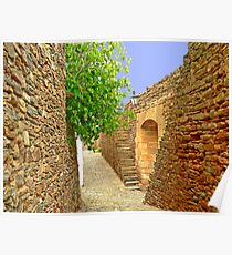 Castelo de Monsaraz. Castle Poster