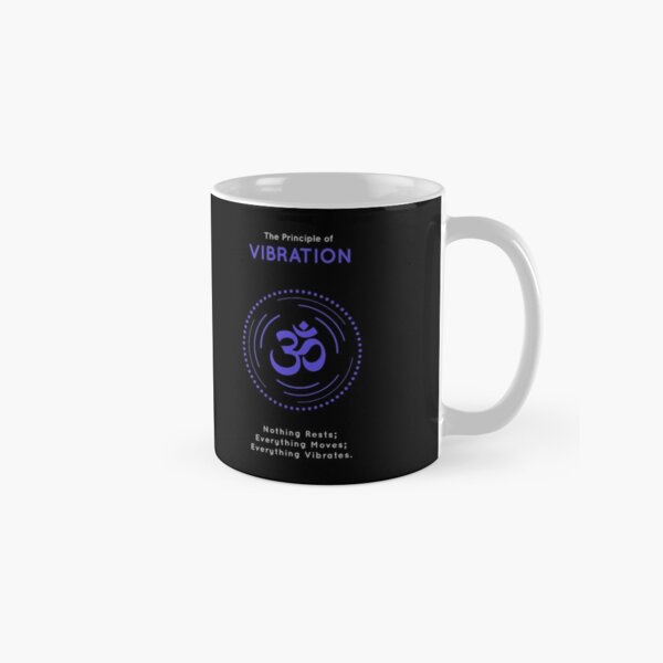 The Principle of Vibration - Shee Symbol Classic Mug
