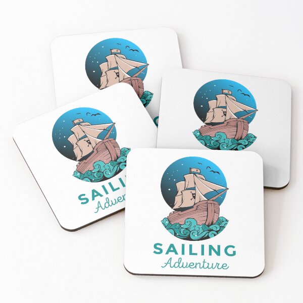 Item preview, The Secret Sailing Adventure designed and sold by Vector Scout Lab.