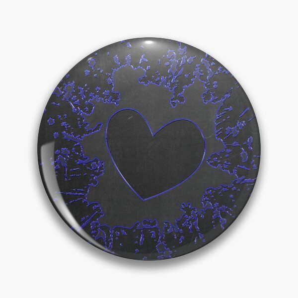 Item preview, Heart Black & Purple Splatter Graphic Art Designed Gifts designed and sold by Cute & Sassy Custom Gifting Boutiques.