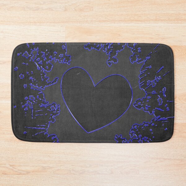 Item preview, Heart Black & Purple Splatter Graphic Art Designed Gifts designed and sold by Cute & Sassy Custom Gifting Boutiques.