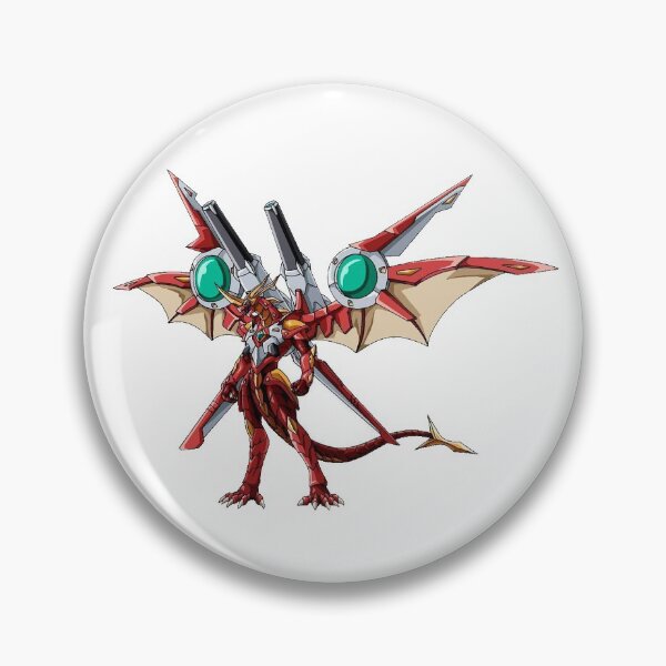 Item preview, Titanium Dragonoid HD | Bakugan Battle Brawlers designed and sold by DisenyosBubble.