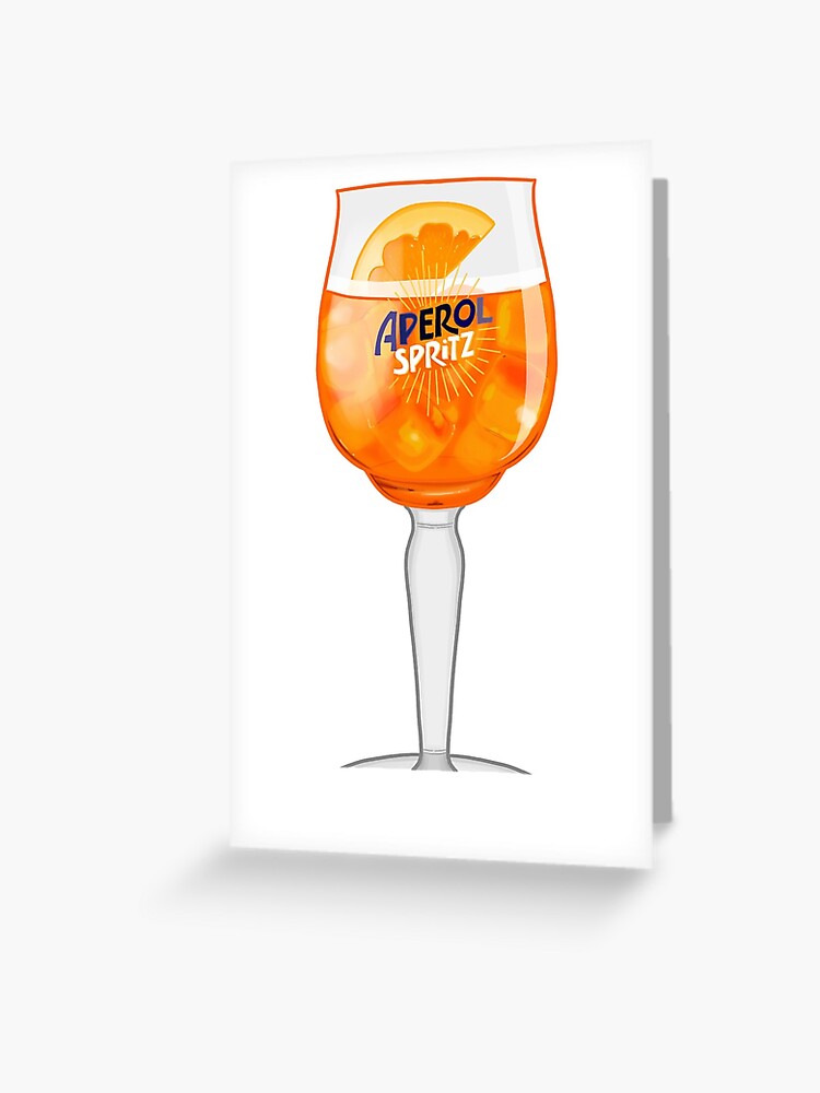 Aperol Spritz Glass, Aperol Glass, Personalized Gifts, Cocktail