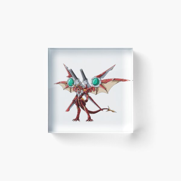 Item preview, Titanium Dragonoid HD | Bakugan Battle Brawlers designed and sold by DisenyosBubble.