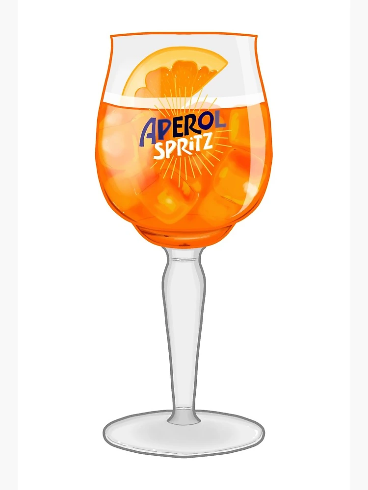 Verre à pied Apérol Spritz 50cl spécial cocktail