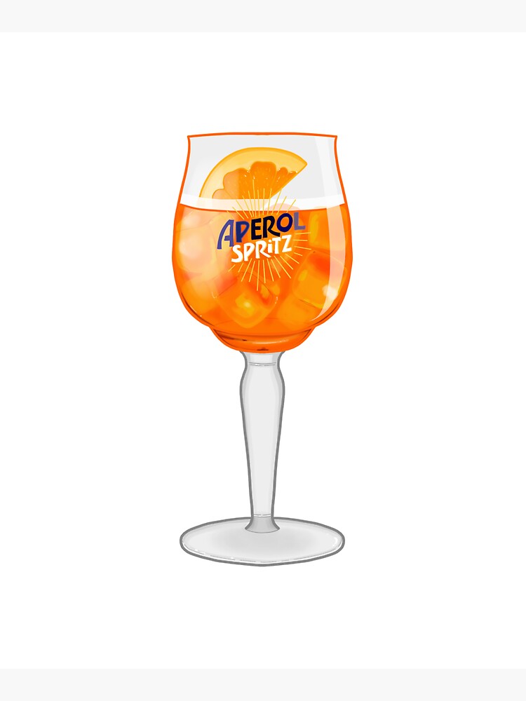 Aperol Spritz in a Glass Tote Bag for Sale by Jay-cm