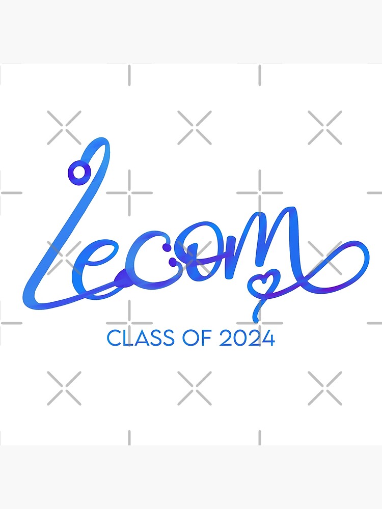Medical School Class of 2024" Poster by erikasauer Redbubble