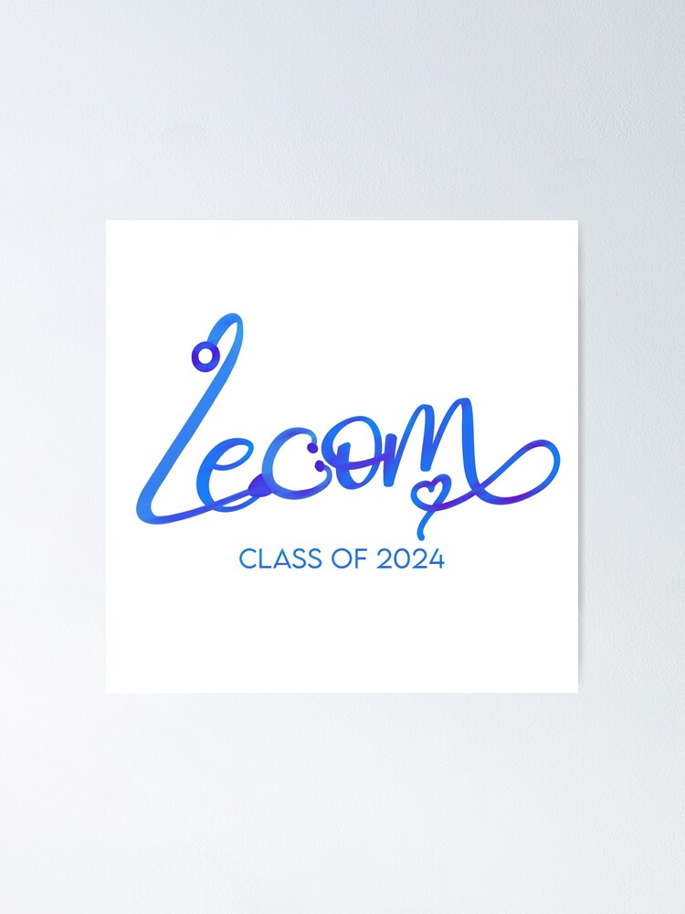 Medical School Class of 2024" Poster by erikasauer Redbubble