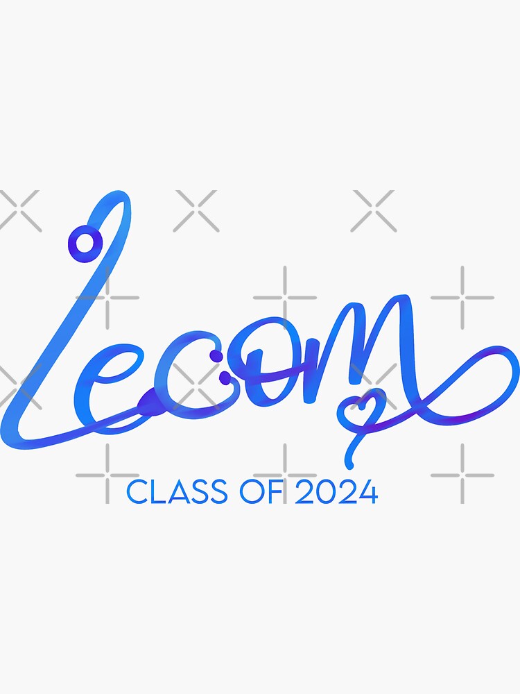 Medical School Class of 2024" Sticker for Sale by erikasauer