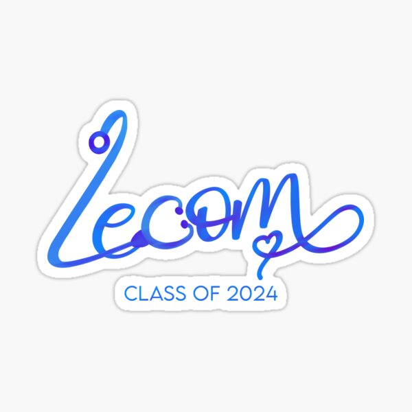 Medical School Class of 2024" Sticker for Sale by erikasauer