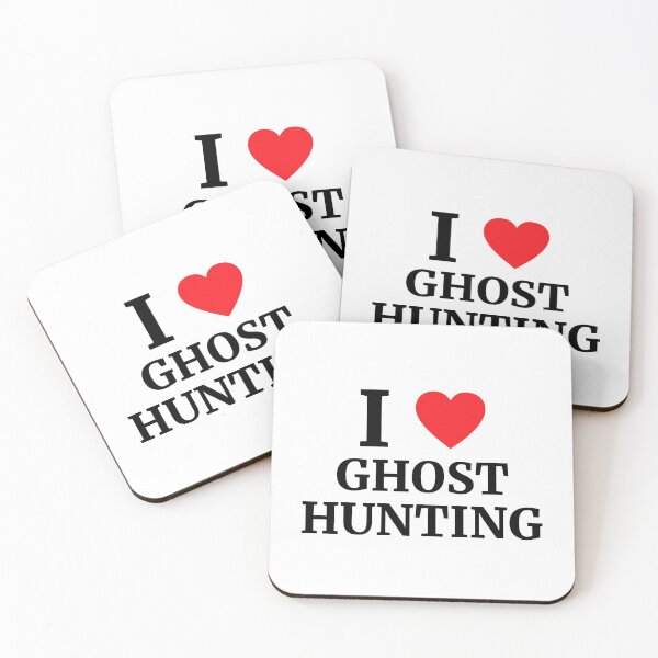 Item preview, I Love Ghost Hunting Heart  designed and sold by Vanover Designs.