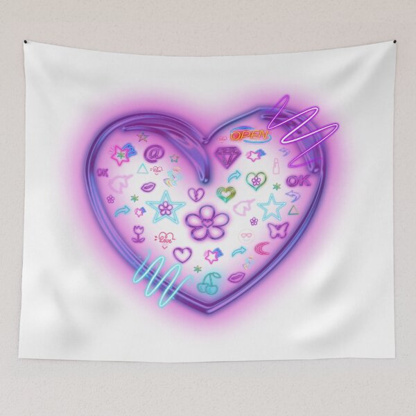 Item preview, Neon Heart, Neonowe Serce designed and sold by saharezza.