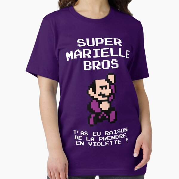 Item preview, Super Marielle Bros V2 designed and sold by Gwendal.