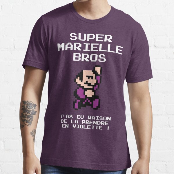 Super Marielle Bros V2 T-shirt essentiel