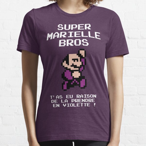 Super Marielle Bros V2 T-shirt essentiel