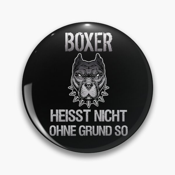 Item preview, Dog canine boxer pit bull saying designed and sold by JonasDesign.