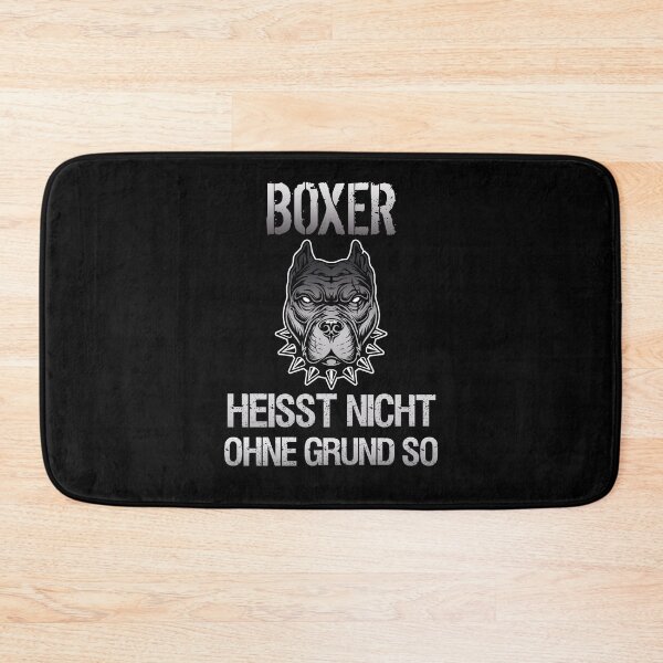 Item preview, Dog canine boxer pit bull saying designed and sold by JonasDesign.