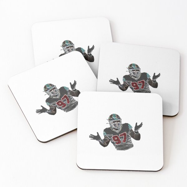 Item preview, Neon Nick Bosa - 97 designed and sold by AB-BRAND.