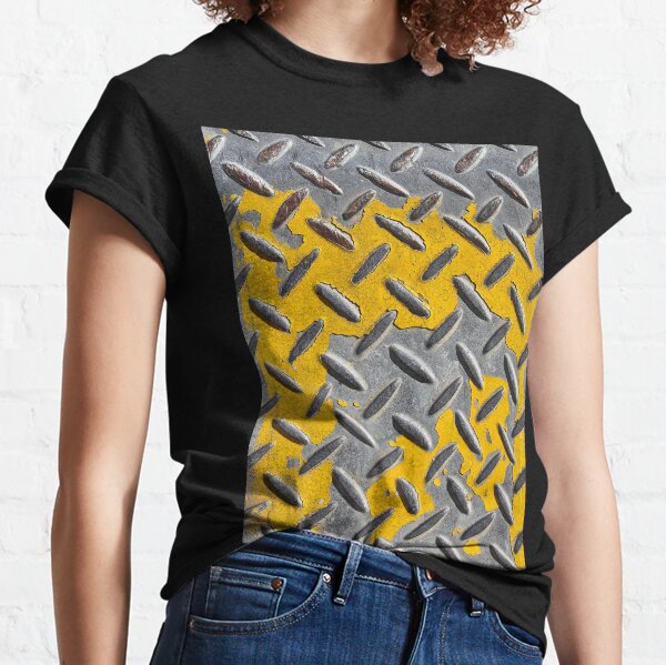 Checker Plate T-Shirts for Sale | Redbubble