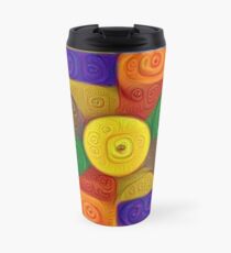 DeepDream Color Squares Visual Areas 5x5K v1447854295 Travel Mug